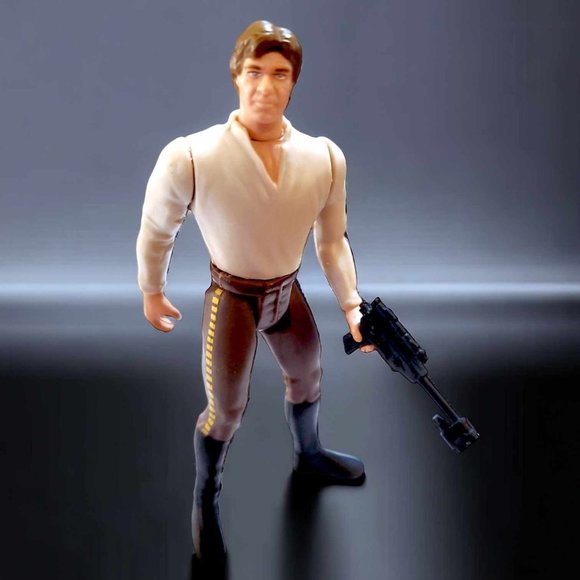 Star Wars - Han Solo in Carbonite - 1997 Kenner w/ Freeze Frame - Loose - Picture 4 of 5